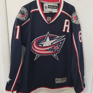 Columbus Blue Jackets Rick Nash Reebok jersey